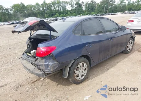 2010 Hyundai Elantra Gls z USA, uszkodzony, nr VIN KMHDU4AD4AU928415